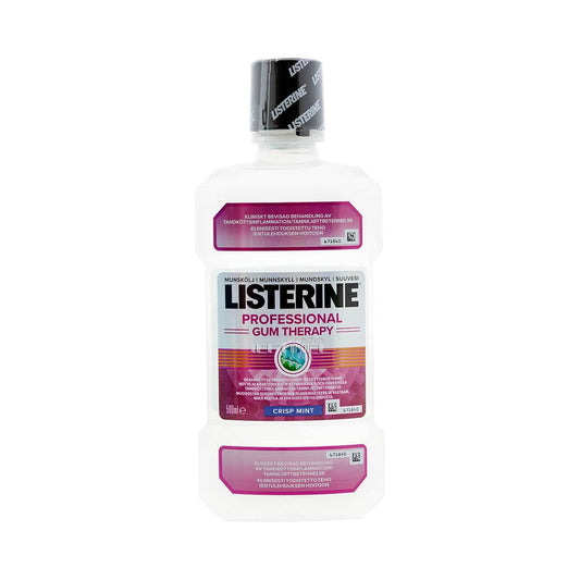 Apa de gura Listerine 500ml profesional gum therapy crisp mint