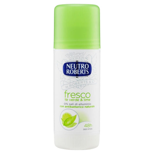 Deodorant roll-on Neutro Roberts 40ml te verde lime