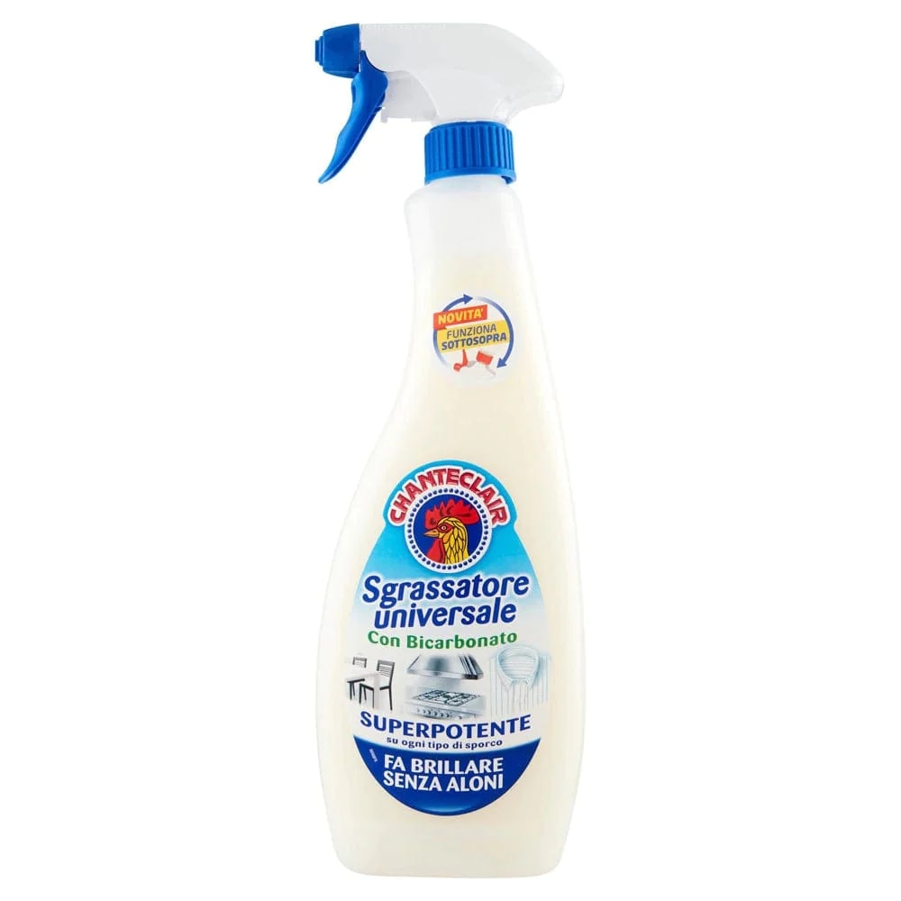 Degresant universal cu pulverizator Chanteclair 600ml bicarbonato