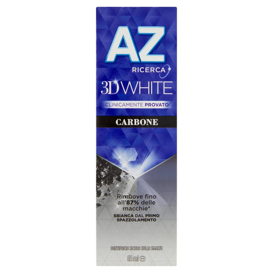 Pasta de dinti dentifricio AZ 65ml 3d carbone