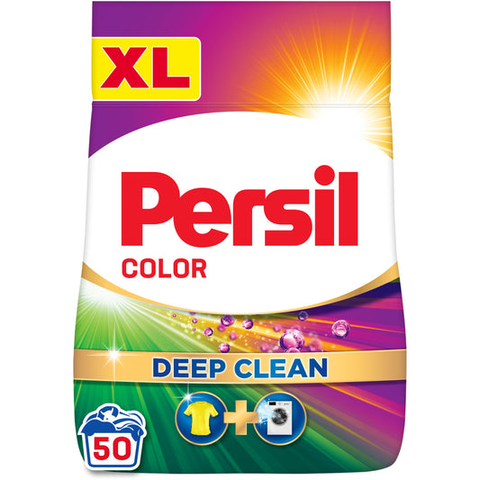 Detergent haine pulbere Persil 50sp 3kg color
