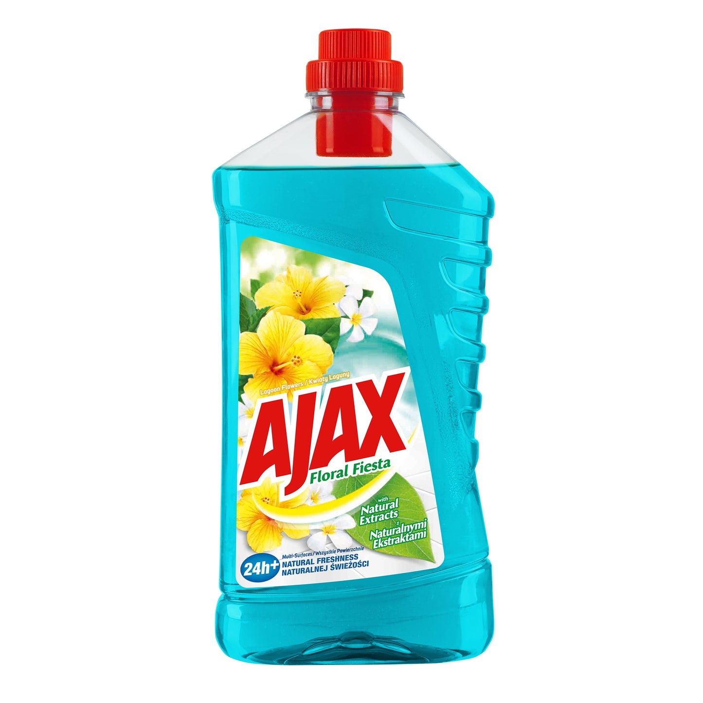 Solutie de curatat Ajax 1l multisuprafete logoon flowers