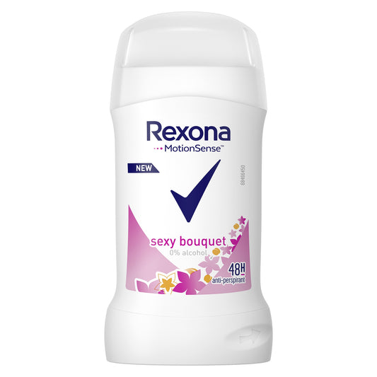 Deodorant deo stick Rexona 40ml sexy bouquet