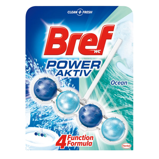 Odorizant toaleta Bref 50g ocean breeze