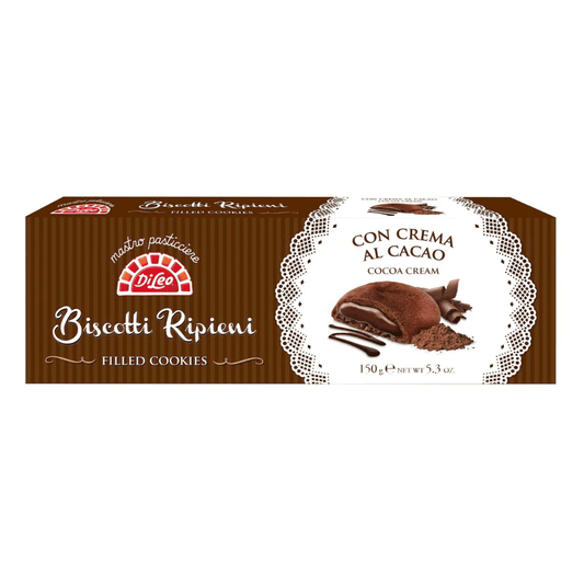 Biscuiti Di Leo 150g biscotti crema cacao - BBD 31.05.2024