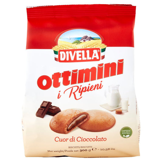 Biscuiti Divella 300g ottimini ripieni cioccolato - BBD 01.06.2024