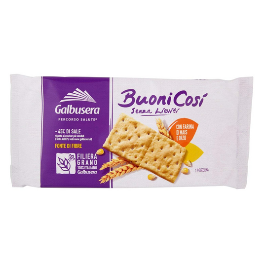 Biscuiti crocanti fara drojdie Galbusera 300g buonicosi crackers - BBD 28.05.2024