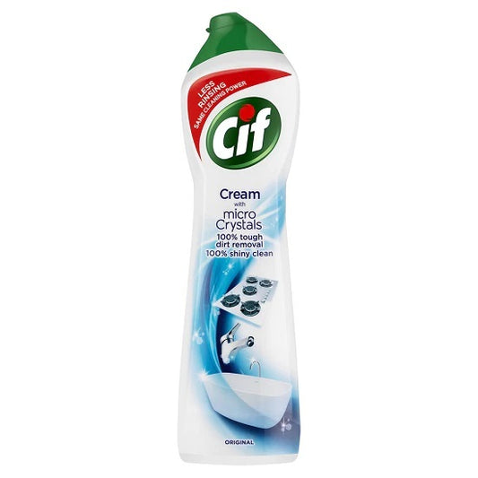 Crema de curatat Cif 500ml crema bianco