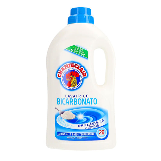 Detergent haine lichid Chanteclair 28sp 1.26l bicarbonato