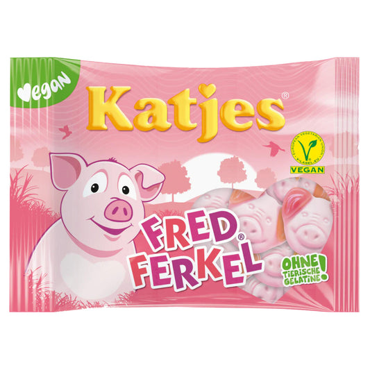 Jeleuri Katjes 175g fred ferkel