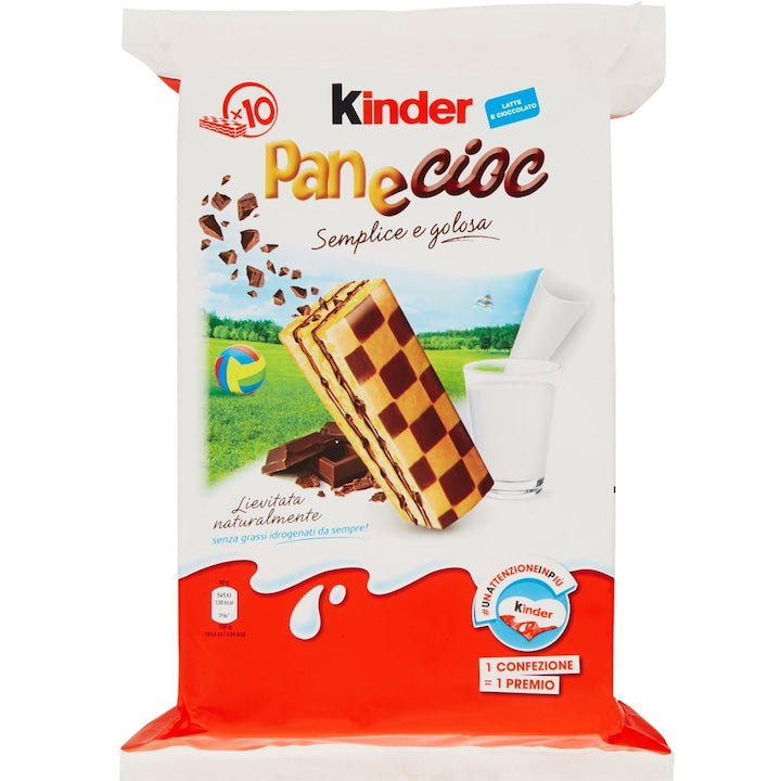 Prajitura Kinder t10 pan e ciok