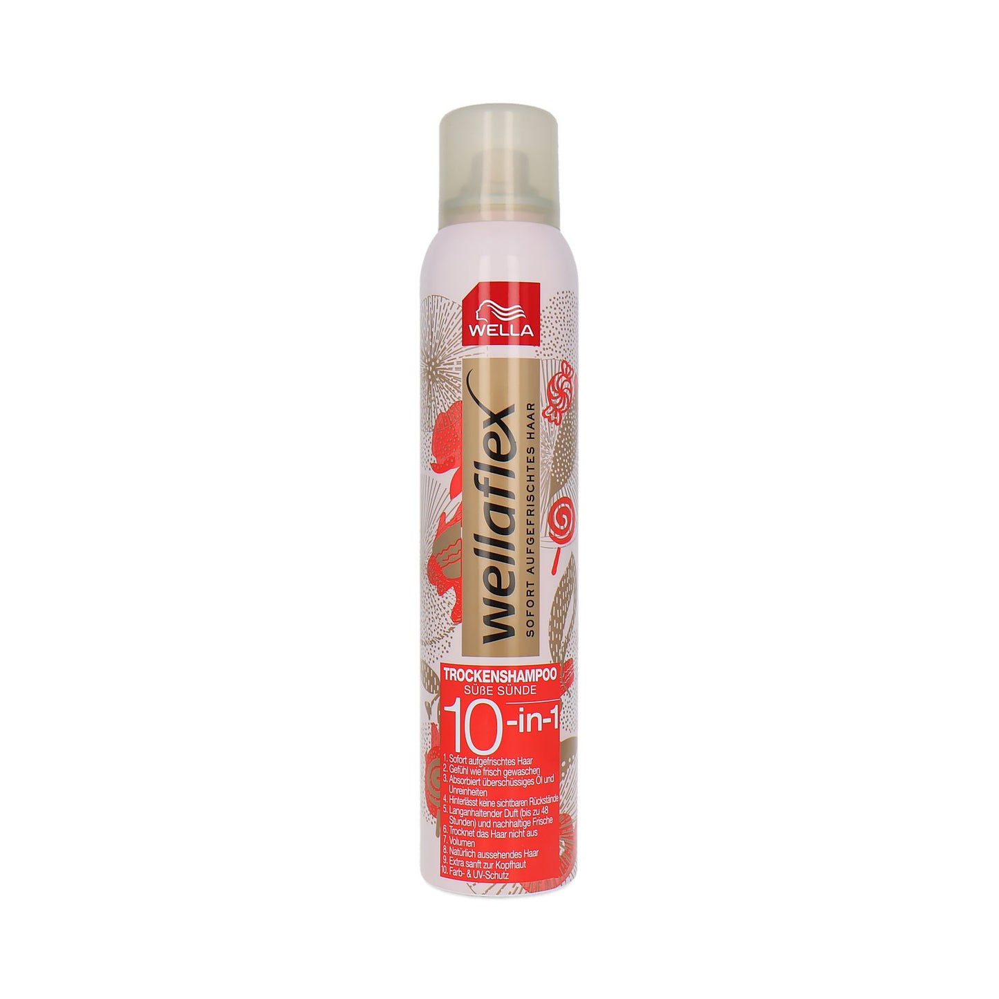 Sampon uscat spray Wellaflex 180ml 10in1 sweet sin