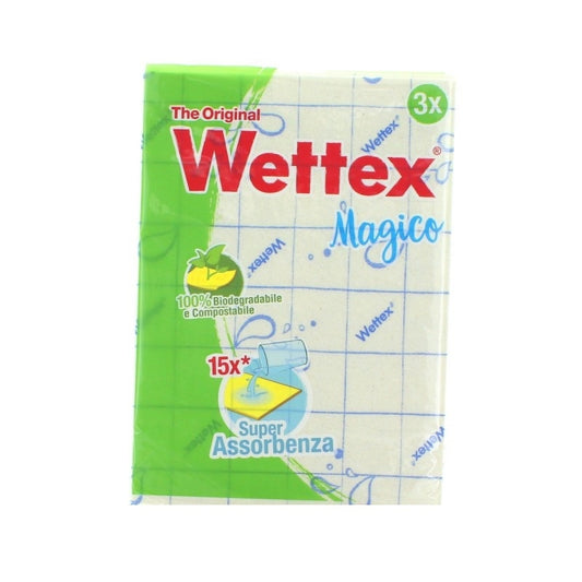 Set lavete Wettex 3buc ultra absorbante pannospugna magico