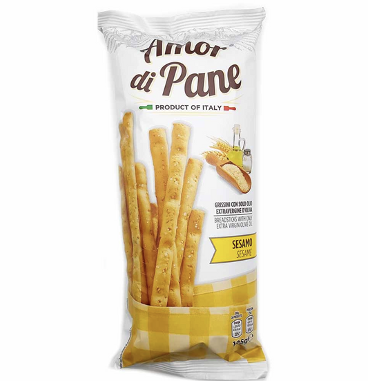 Grisine Amor di Pane 125g sesamo