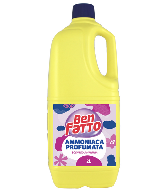 Amoniac solutie curatare multisuprafete Ben Fatto 2l profumata