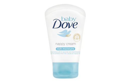 Crema de bebelusi Dove 45ml rich moisture impotriva iritatiilor