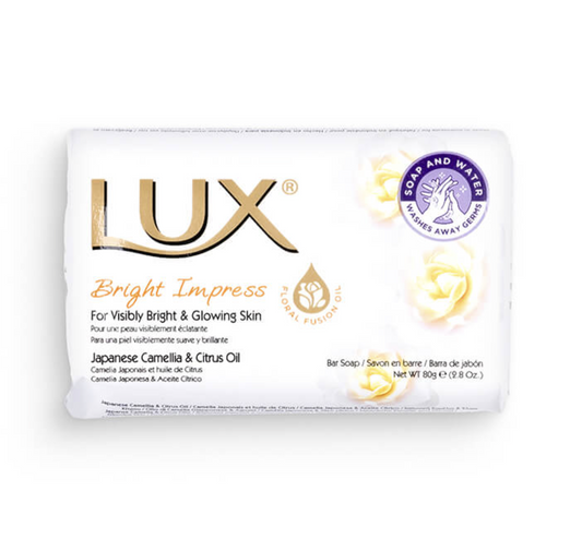 Sapun Lux 80g bright impress