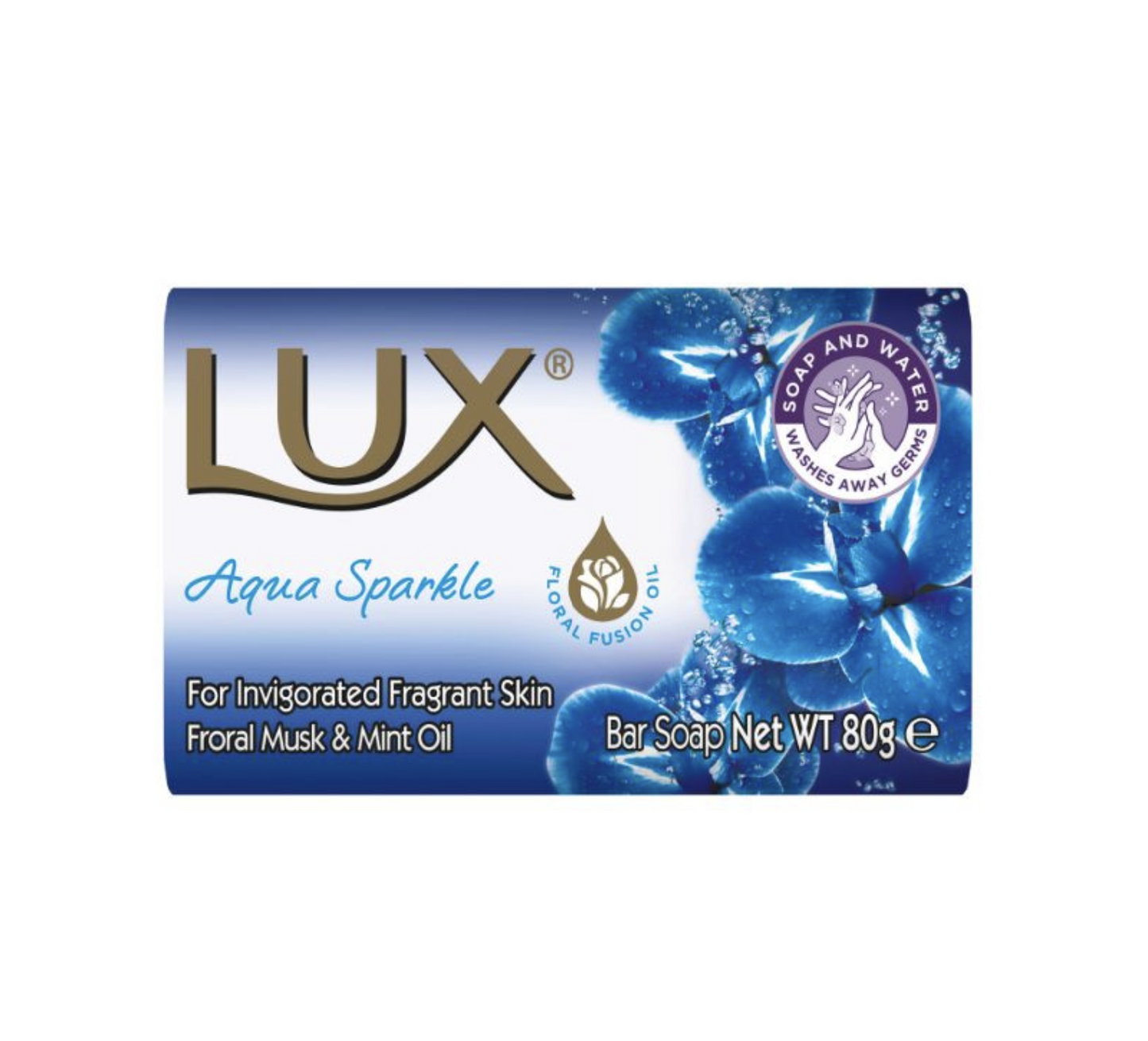 Sapun Lux 80g aqua sparkle