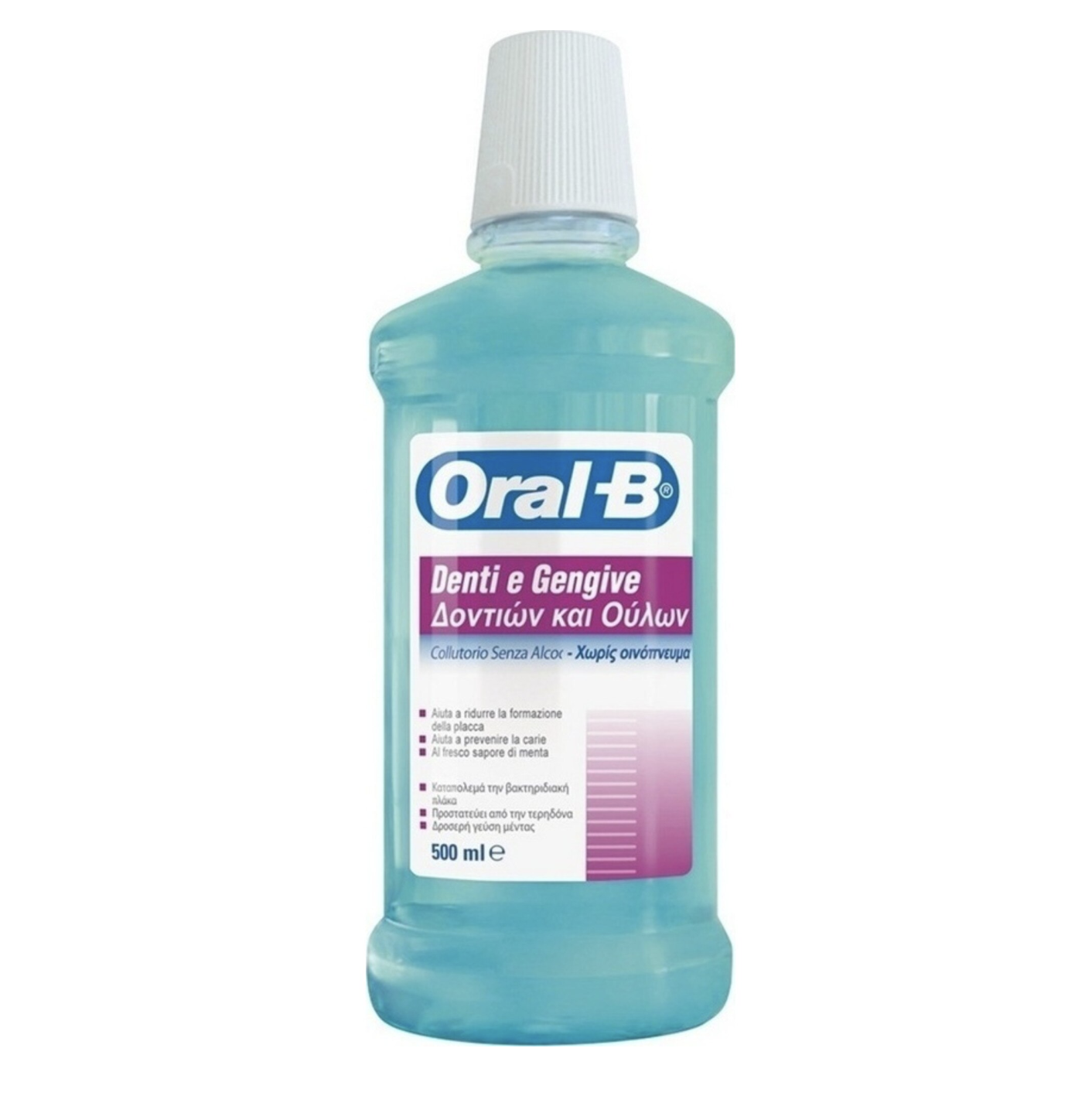 Apa de gura Oral-B 500ml collutorio denti gengive