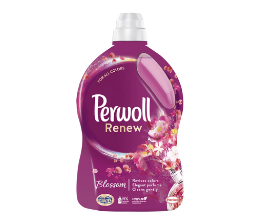 Detergent haine lichid Perwoll 54sp 2.97l renew blossom