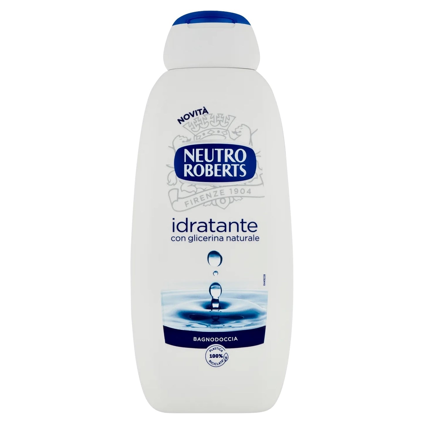 Gel de dus spumant Neutro Roberts 450ml idratante