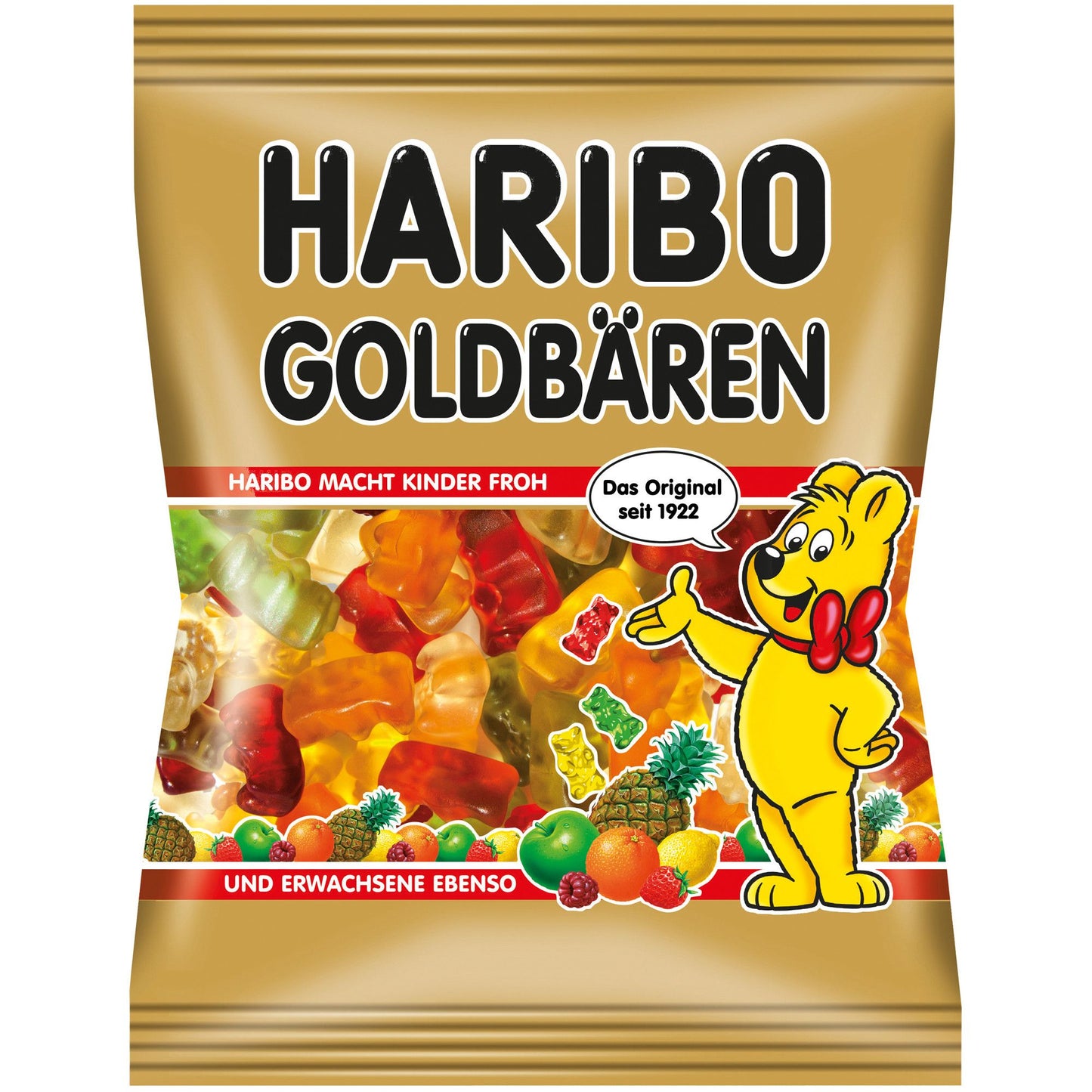 Jeleuri Haribo 175g goldbaren