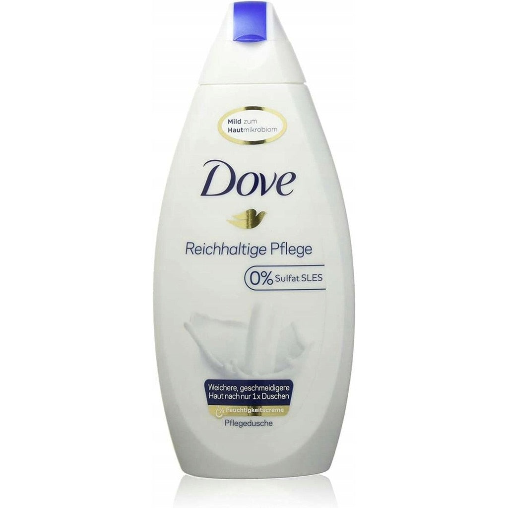 Gel de dus Dove 400ml reichhaltige pflege 0%