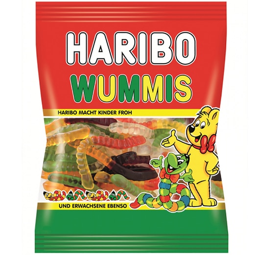 Jeleuri Haribo 175g bruchi