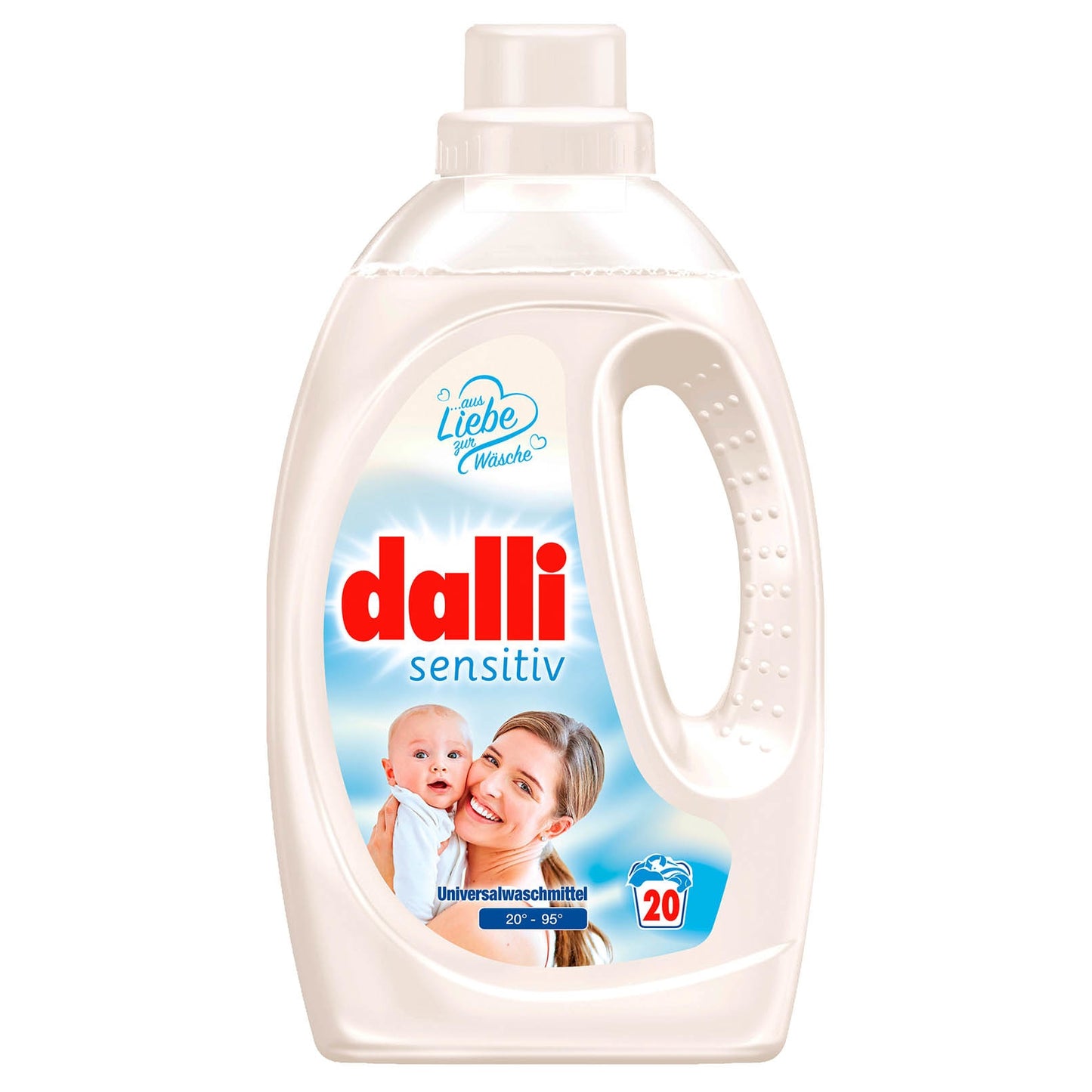 Detergent haine lichid Dalli 20sp 1.1l sensitiv