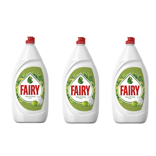 Detergent vase Fairy 400ml apple