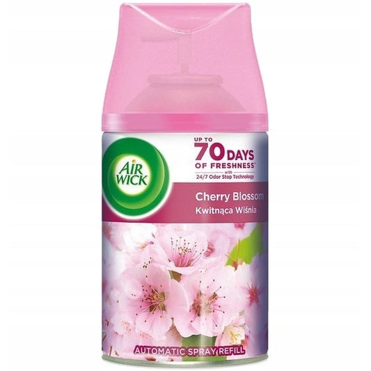 Odorizant rezerva Air Wick 250ml magnolia cherry blossom