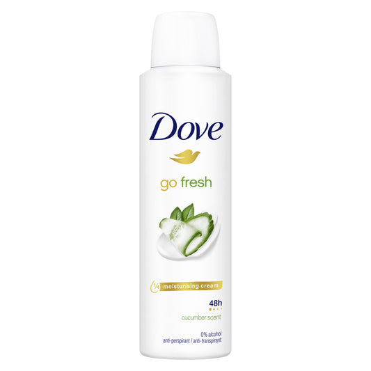 Deodorant spray Dove 150ml go fresh cucumber green tea