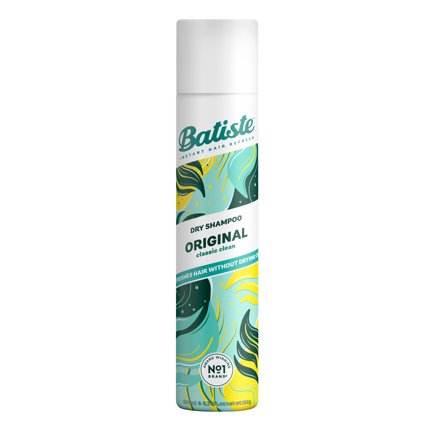 Sampon uscat spray Batiste 200ml original