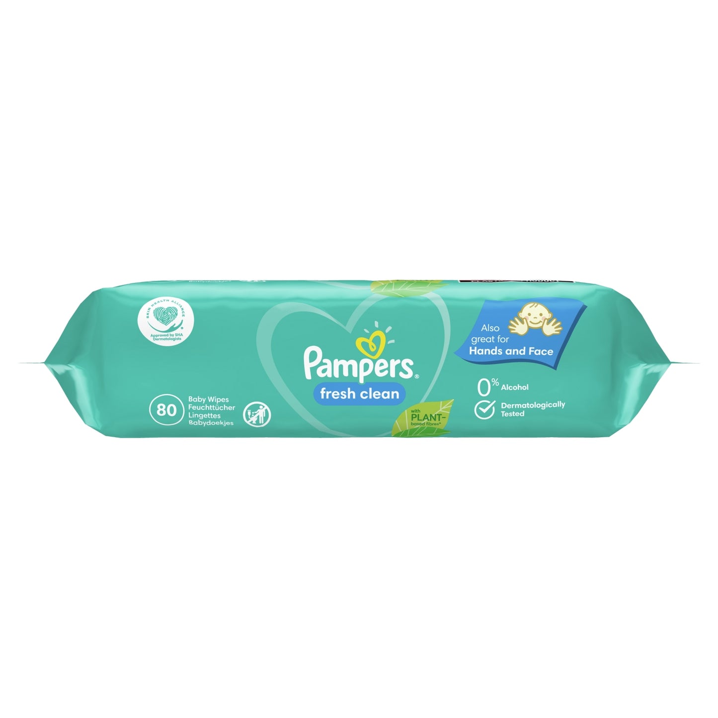 Servetele umede pentru bebelusi Pampers 80buc fresh clean