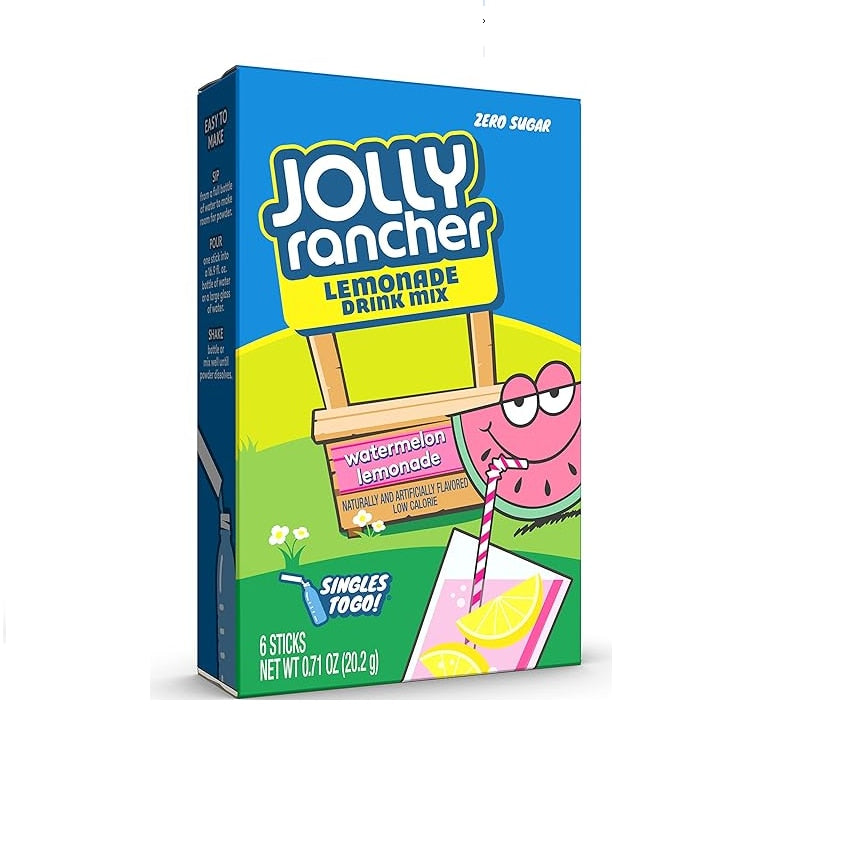 Mix bautura Jolly Rancher 20.2g watermelon lemonade