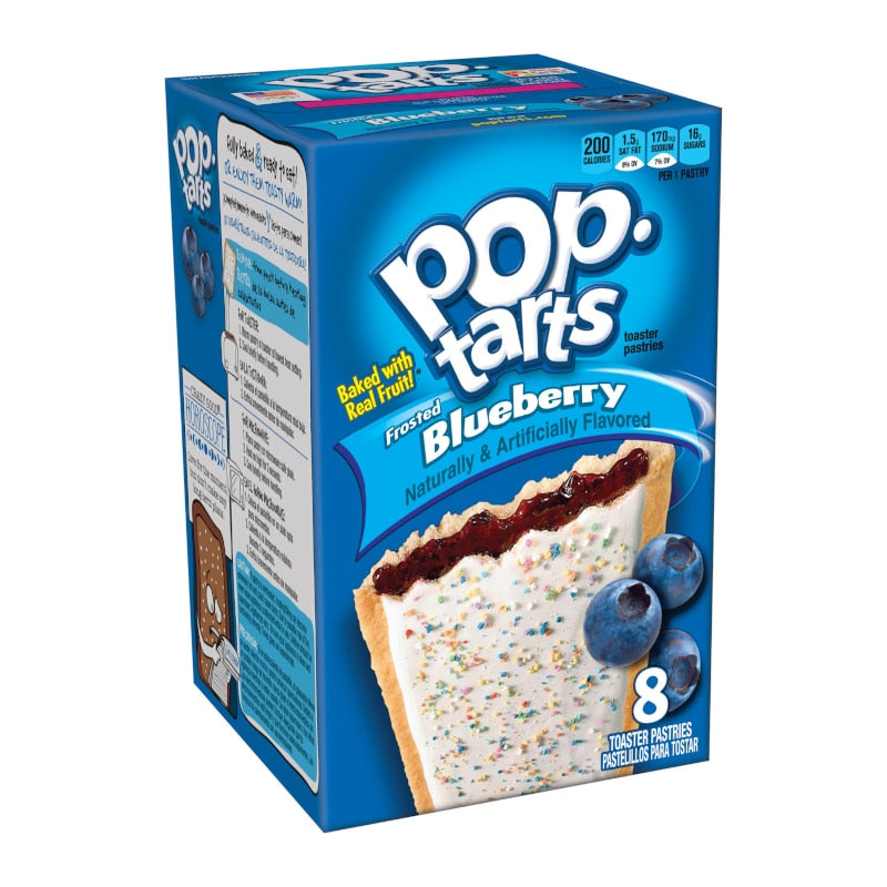 Biscuiti Pop Tarts 384g blueberry aroma de coacaze