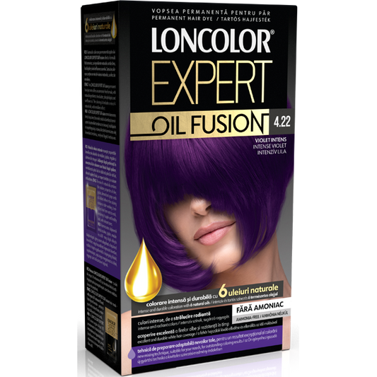 Vopsea de par 4.22 Loncolor expert oil fusion violet intens