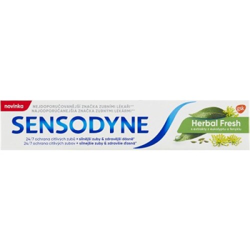 Pasta de dinti Sensodyne 75ml soin herbal