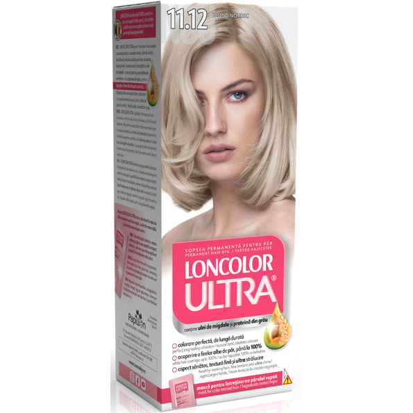 Vopsea de par 11.12 Loncolor ultra blond nordic