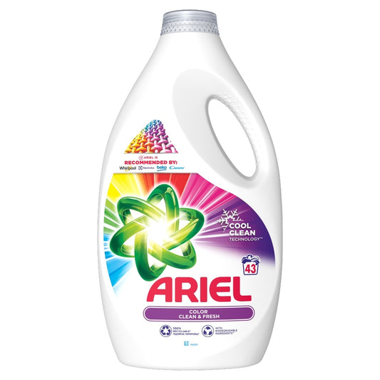 Detergent lichid Ariel 43sp 2.15l color