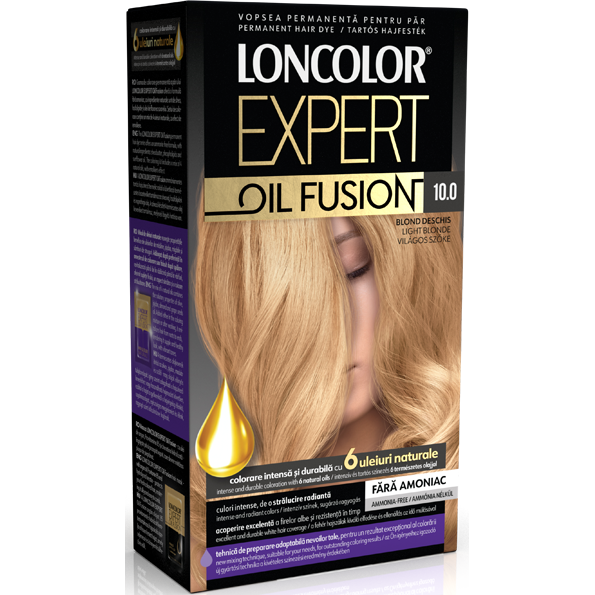 Vopsea de par 10.0 Loncolor expert oil fusion blond deschis