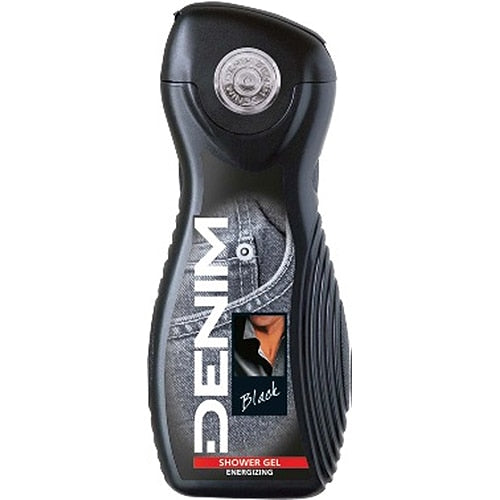 Gel de dus Denim men 250ml black