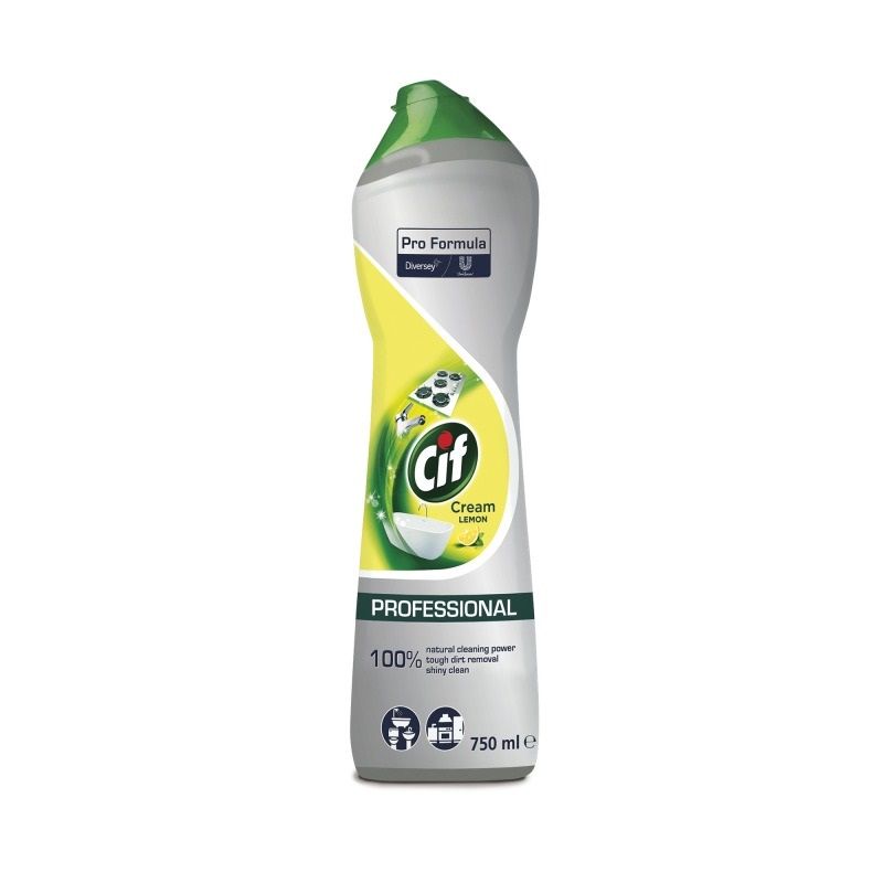 Crema de curatat Cif 750ml citrus