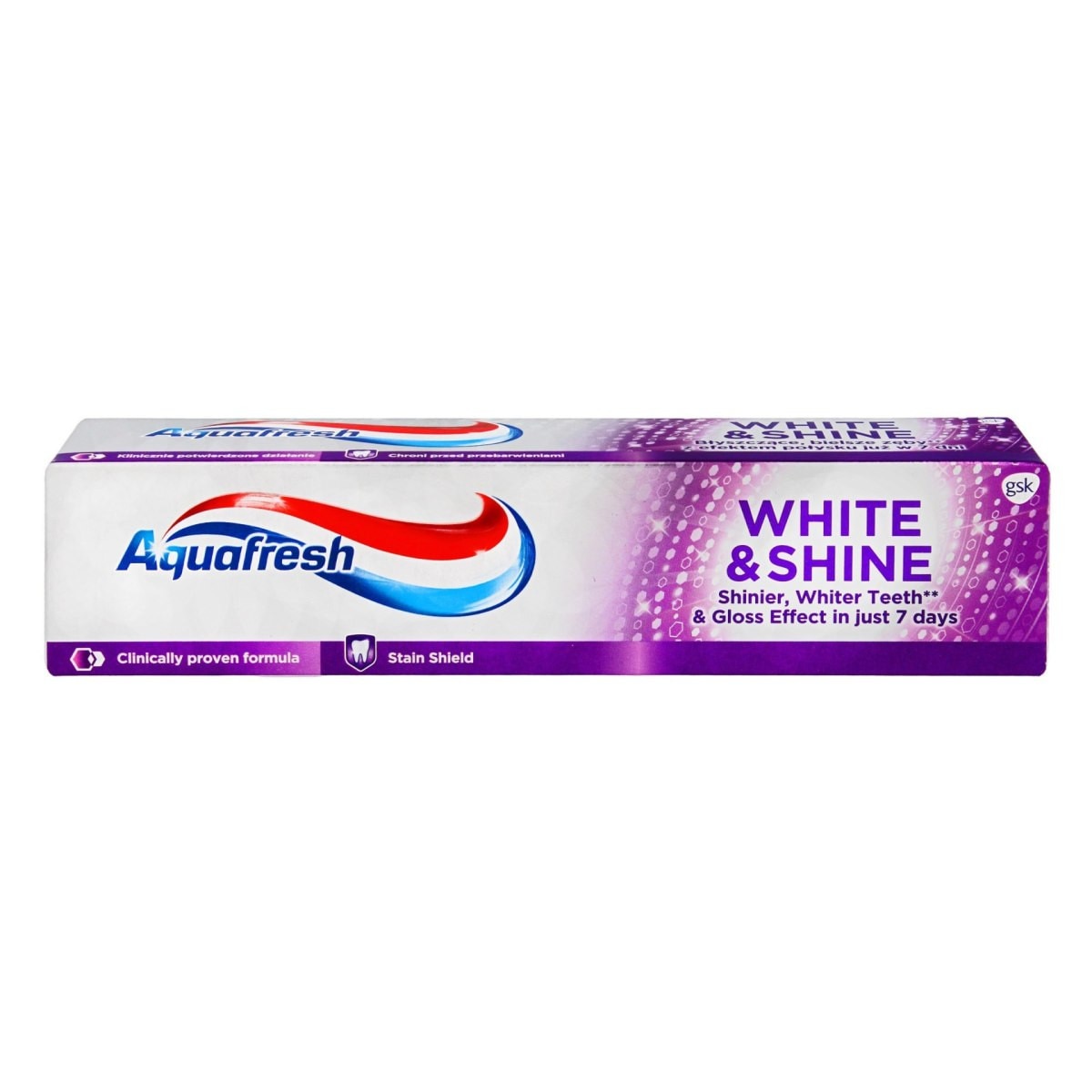 Pasta de dinti Aquafresh 100ml white shine