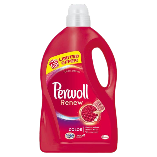 Detergent haine lichid Perwoll 80sp 4,4l renew color