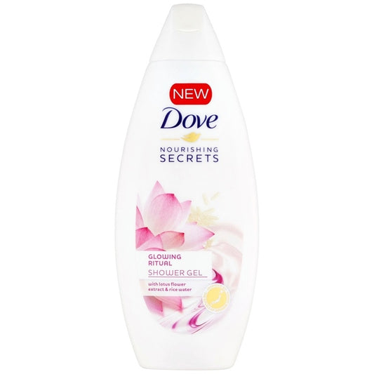 Gel de dus Dove 250ml glowing ritual lotus flower