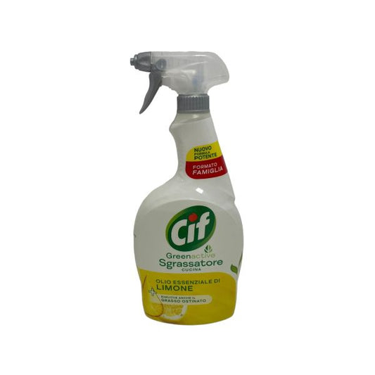 Degresant bucatarie cu pulverizator Cif 900ml limone