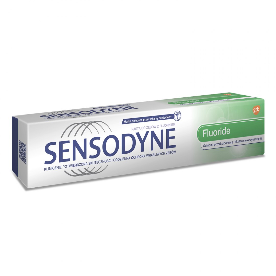 Pasta de dinti Sensodyne 75ml fluoride