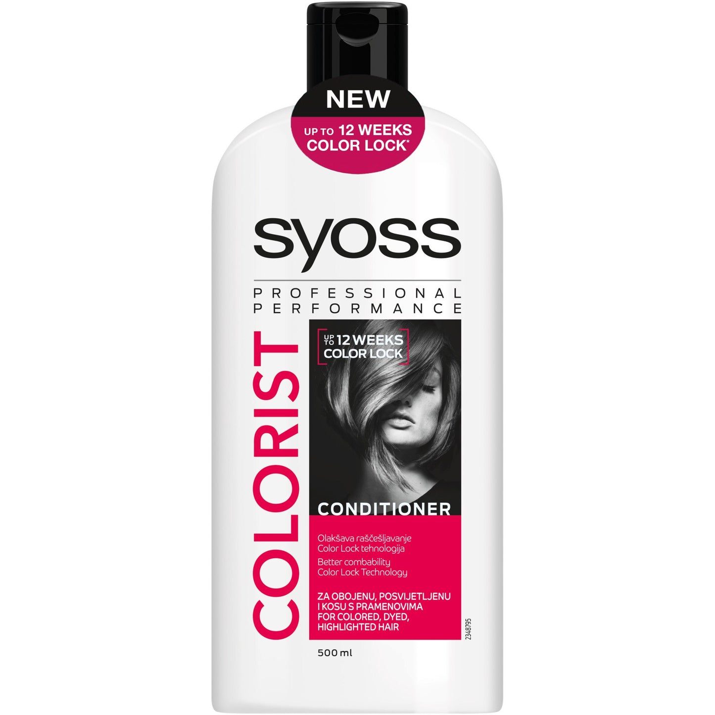 Balsam par Syoss 500ml color protect colorist