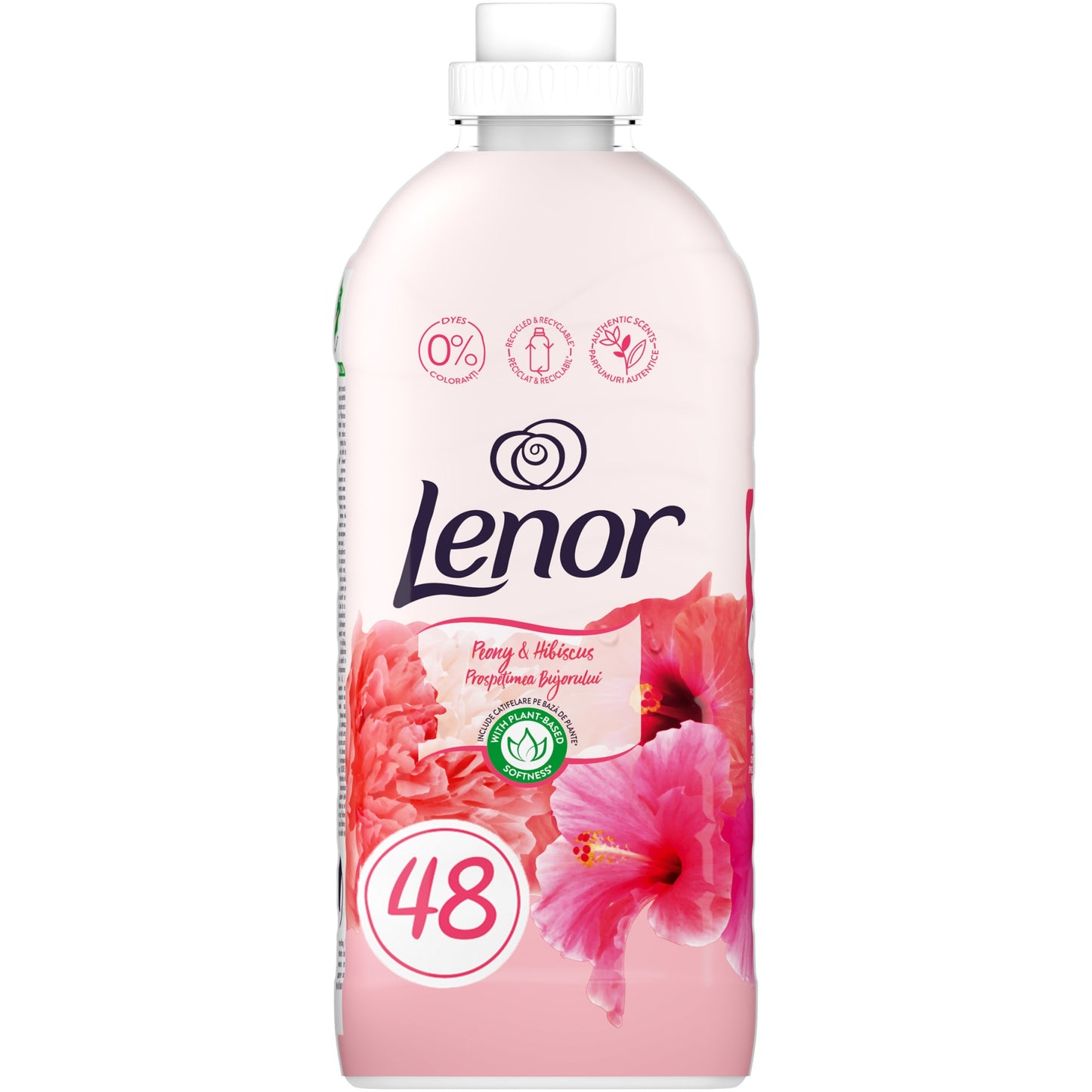 Balsam haine Lenor 1.2l peony hibiscus